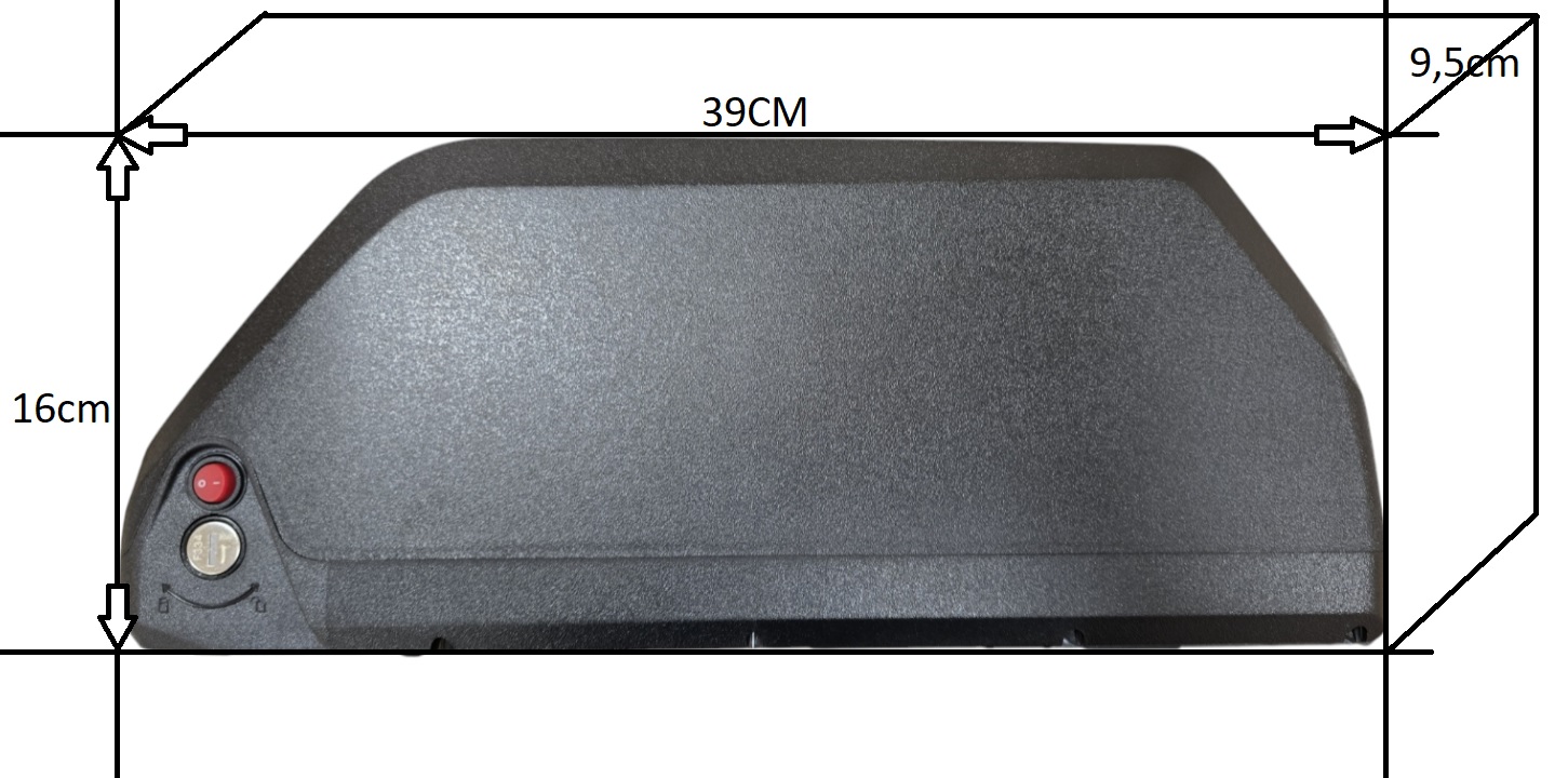 Akumulator bidon do roweru, hulajnogi, 48V 34Ah LG M58T 13S6P 21700 bidon_13S6P_34Ah