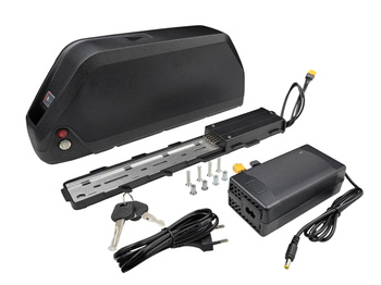 Akumulator bidon do roweru, hulajnogi, 48V 34Ah LG M58T 13S6P 21700