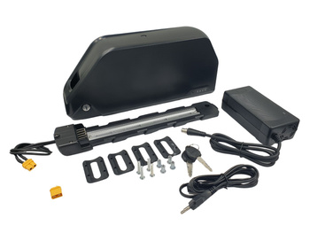 Akumulator bidon Smart 48V 25Ah 21700 Samsung 50G, bateria do roweru elektrycznego z ładowarką