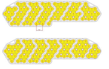Łączniki taśma niklowana 13S5P DP5 18650 48V