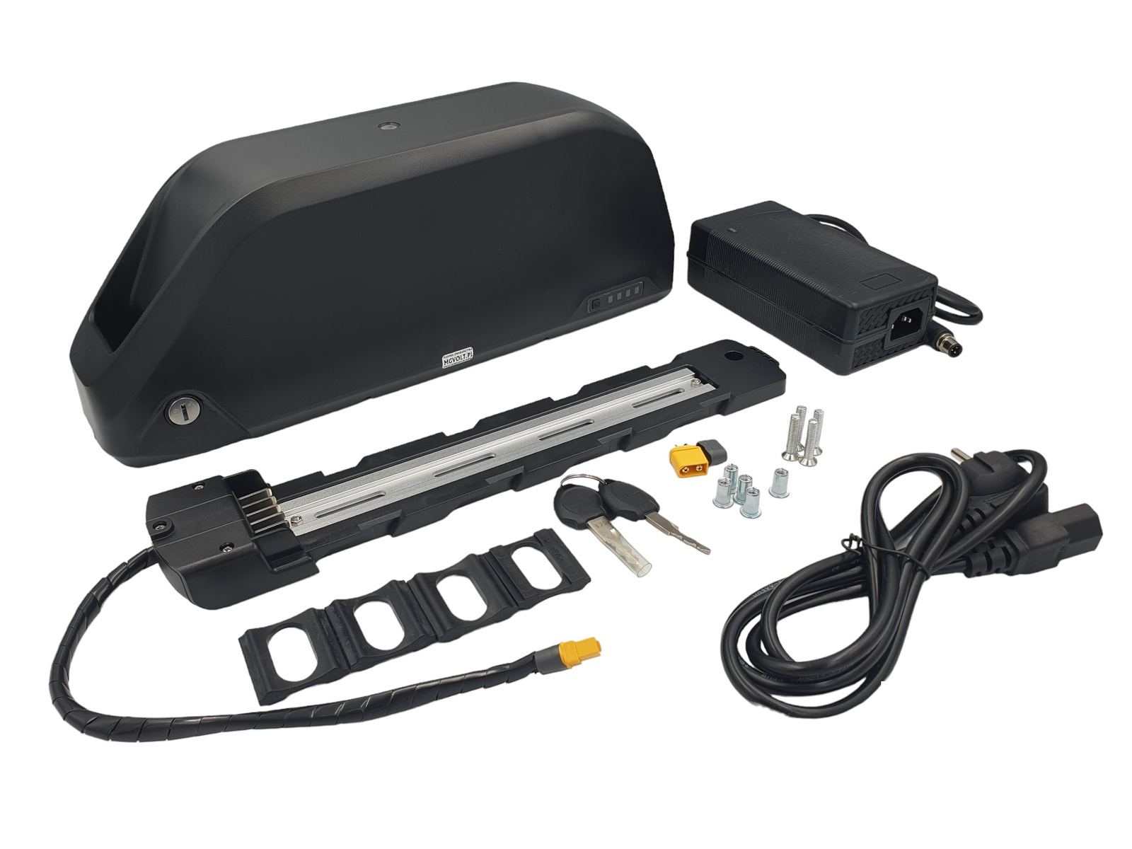 Akumulator, bateria do roweru elektrycznego bidon 48V 24,5Ah 1134Wh 18650  Samsung 35E z ładowarką