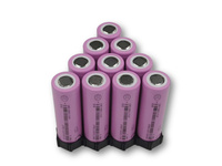 Nowe ogniwo Li-Ion EVE INR18650 30P 3000mAh 30A zestaw 10szt