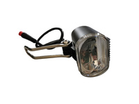 Lampka do roweru przednia KT ebike 12-48V